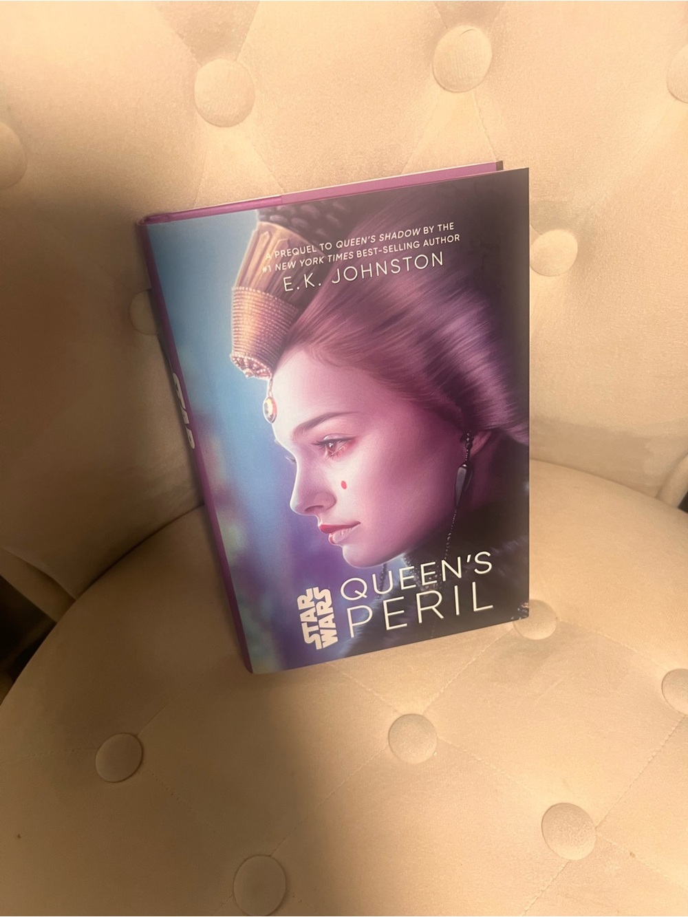 Star Wars: Queen's Peril Hardcover - Purple Cover